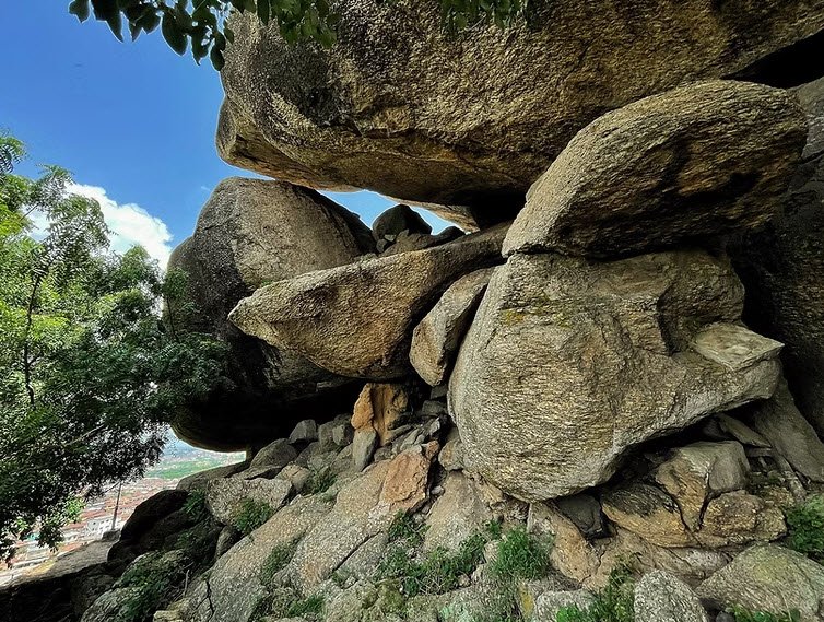 Olumo Rock, Abeokuta, Ogun State, Nigeria